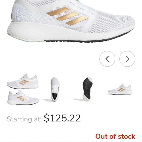 Adidas Women's running shoes Edge Lux
3 - Picture 2 of 10